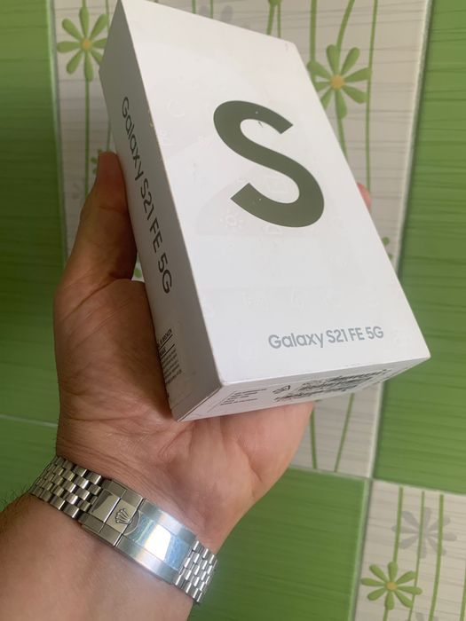 Samsung Galaxy S21 Fan Edition 5G 128gb/ 6gb Ram MOV nou-nout