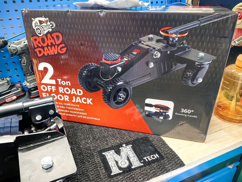Torin ROADAWG 2-Ton Off-Road Jack – хидравличен оф-роуд крик тип крок