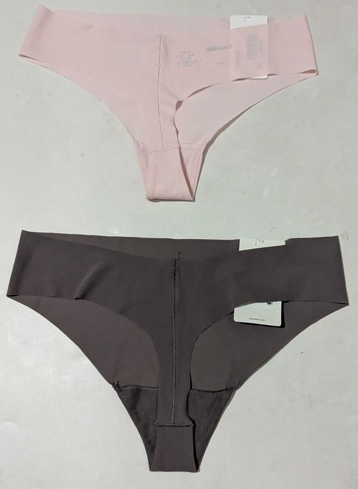 Calvin Klein Invisible Micro thong дамски прашки S 2 модела от Сащ