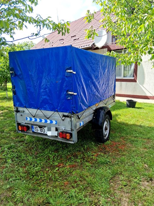 Remorca auto Stema 750 kg