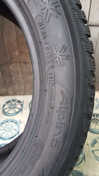 anvelope Bridgestone,Michelin,Dunlop,Semperit 225/50/17 m&s iarna