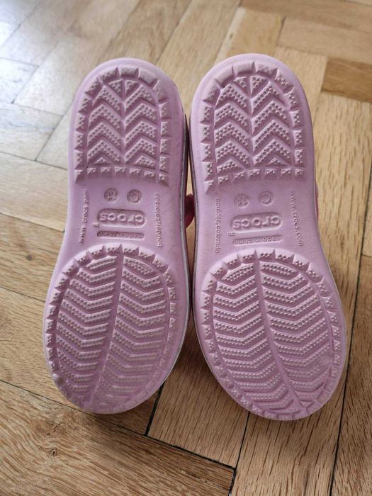 Детски джапанки Crocs 28-29 розови