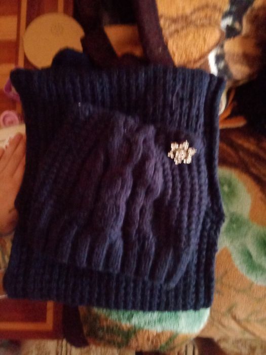 Зимние шапки детские