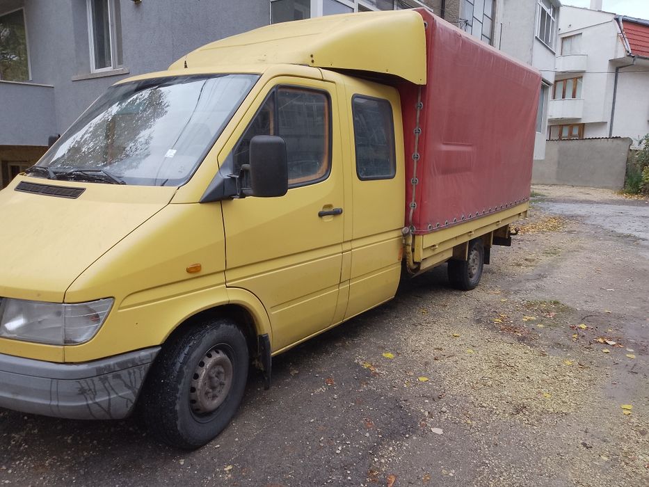 Продавам. М б 308 д. Дизел