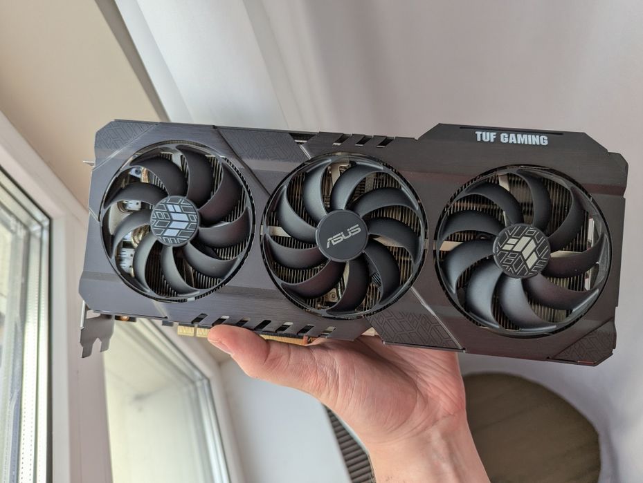 asus tuf gaming rtx 3080ti 12gb