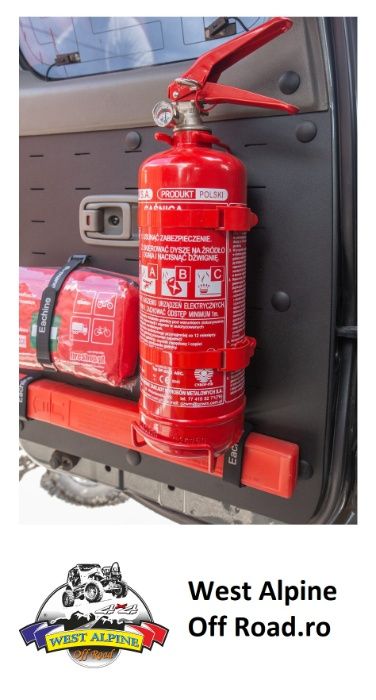 Masa Nissan Patrol Y60 Y61 - Usa spate plianta - Iluminata LED OFFROAD