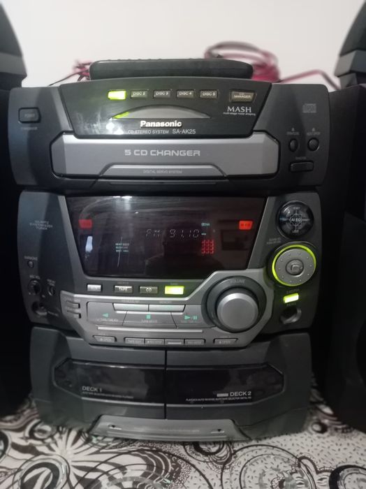 Panasonic sa-ak 25