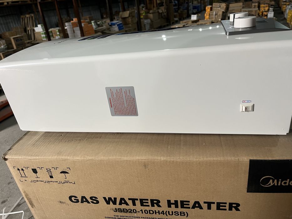 Газовая колонка Мидеа,водонагриватель с гарантий цена договорная