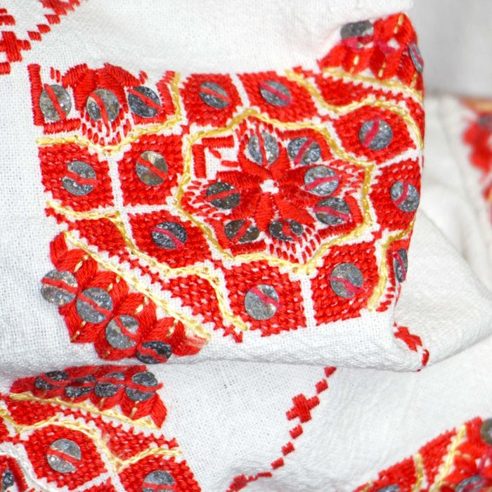 Costum popular vechi autentic din Banat masura M-L