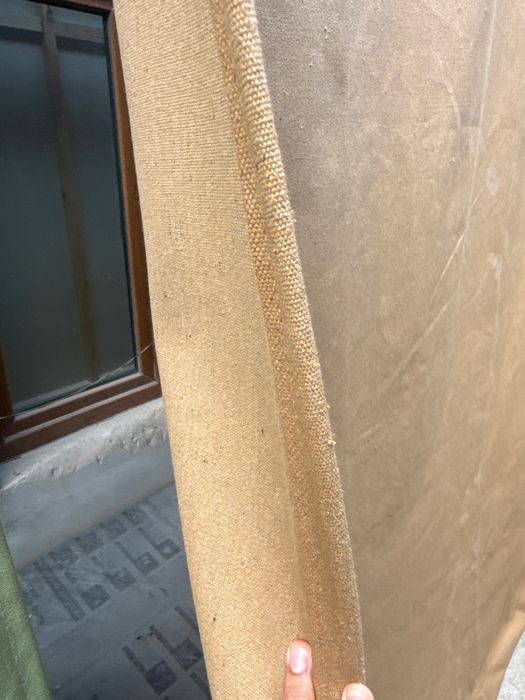 Брезент водостойкий, огнеупорний, простой