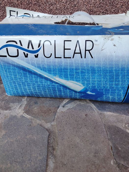 Piscina 4mx2m Bestway cu echipamente de filtrare curatare