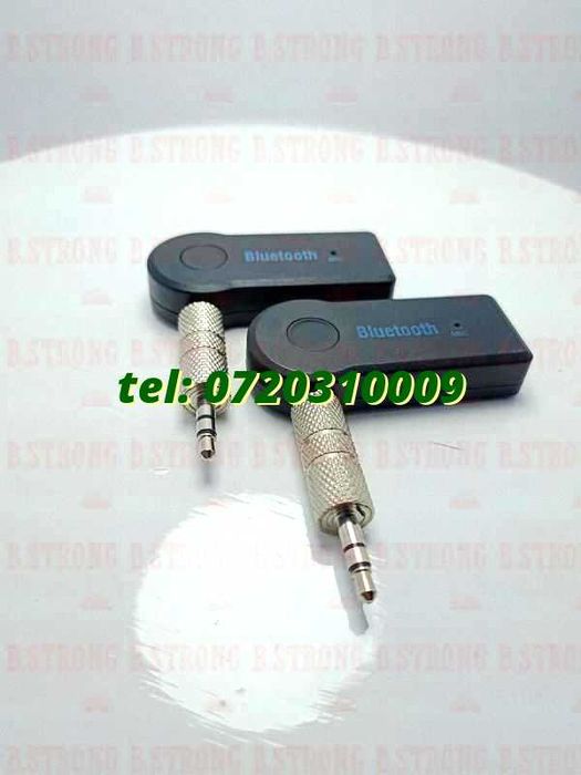 Fara Fir Bluetooth Music / Receiver - Cu Modul Microfon Incorporat Pentru Conectare Si Redare Audio Pe Echipamente Compatibile