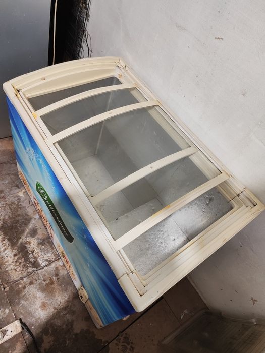 Морозильник рабочий