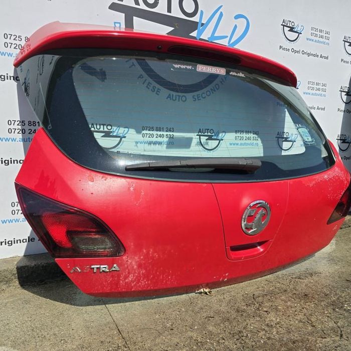 Haion luneta spate Opel Astra J Facelift