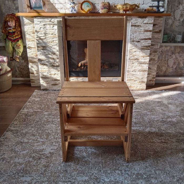 Стул -стремянка трансформер купить в алматы