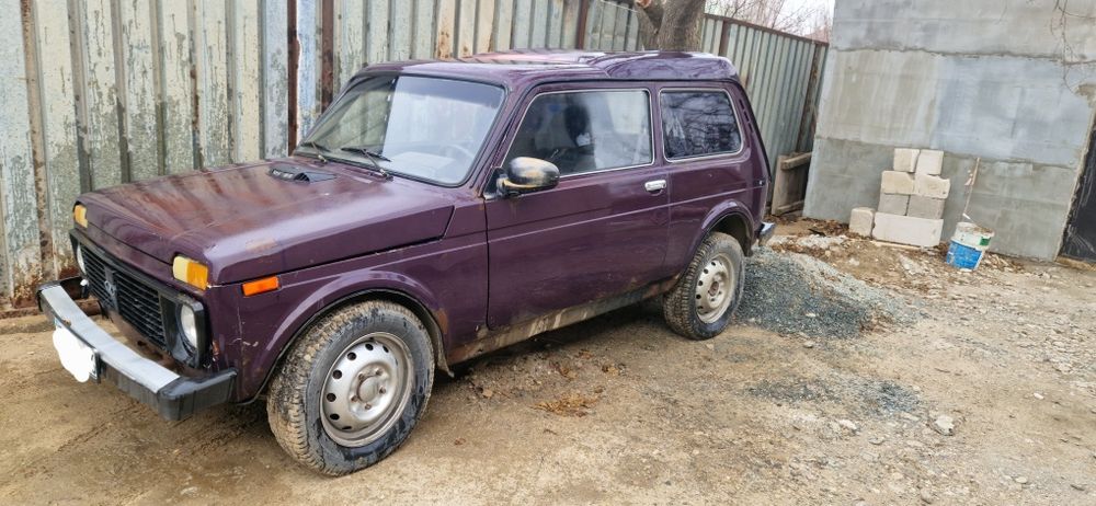 Ваз нива торг есть