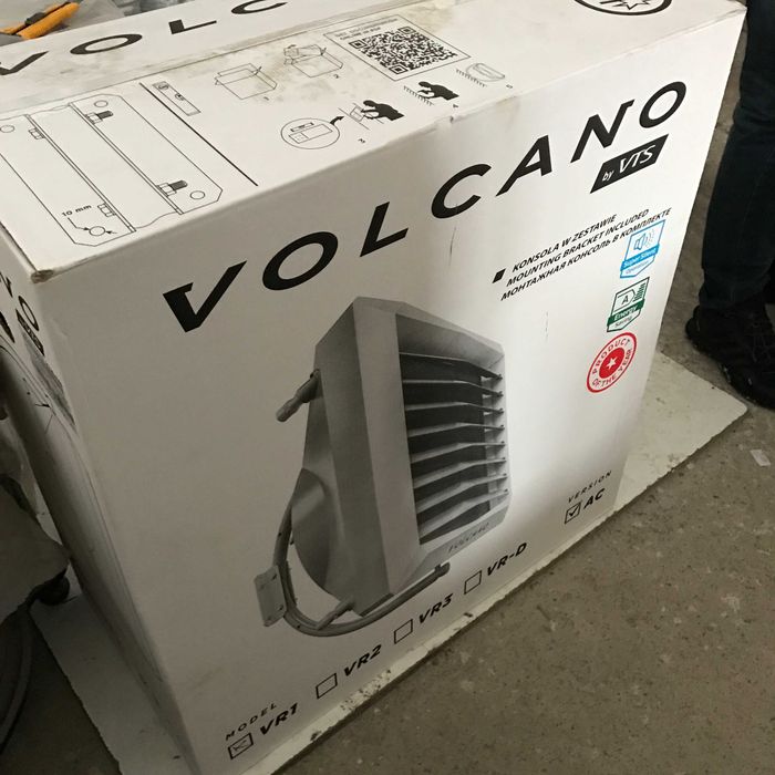 Тепловентилятор VOLCANO (отопление для склада, магазина, автомойки)