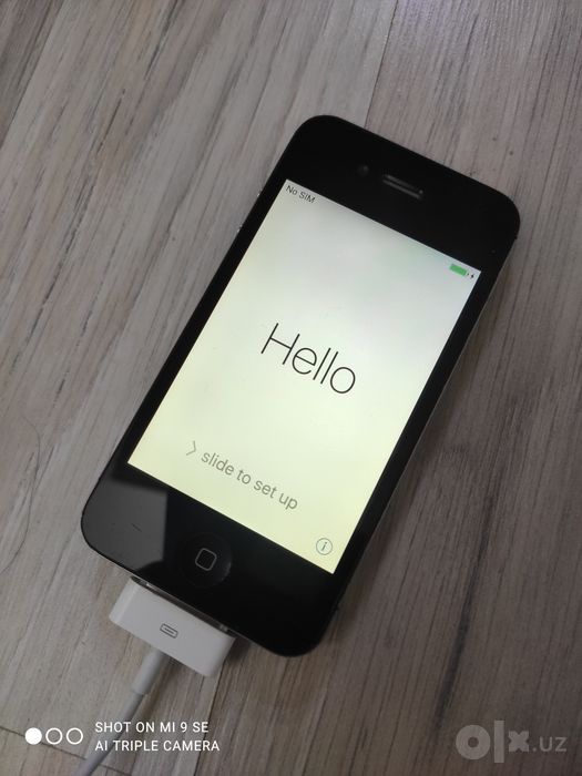 iPhone 4s iCloud tushgan