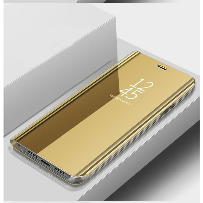 Огледален Смарт Калъф Тефтер за Huawei P Smart 2021 / P40 Lite / E