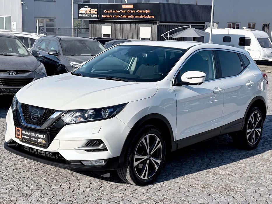 Nissan Qashqai Rate fixe si Cash, Facelift, Automat, Garantie