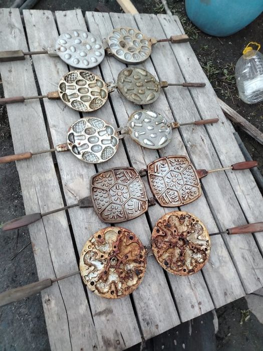 вафельницы,орешницы и т.д