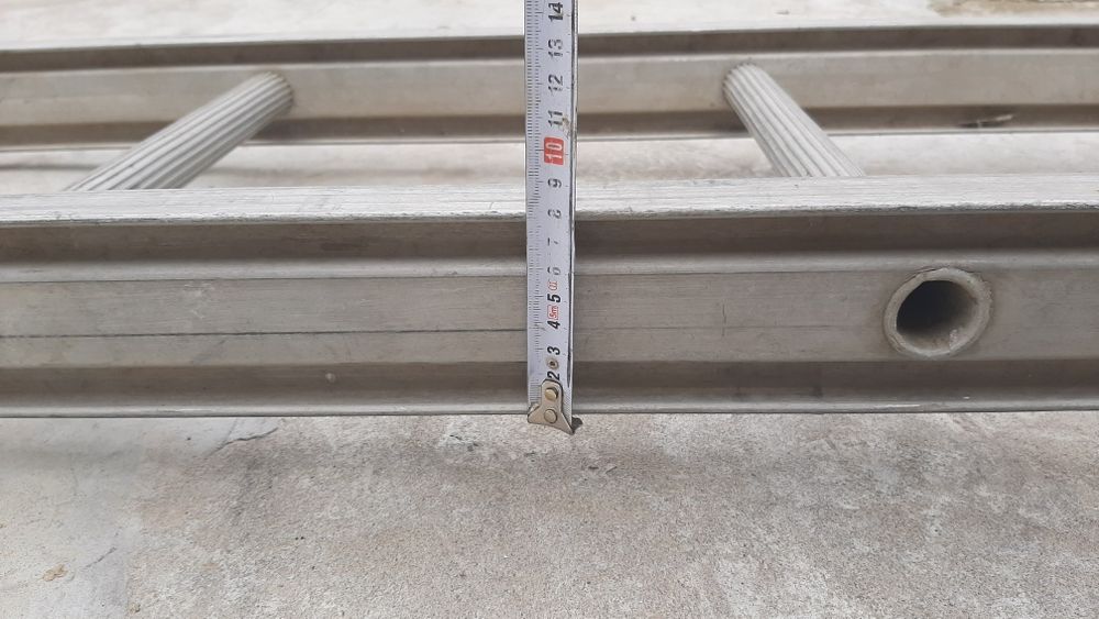 Лестница алюминевая саты СССР