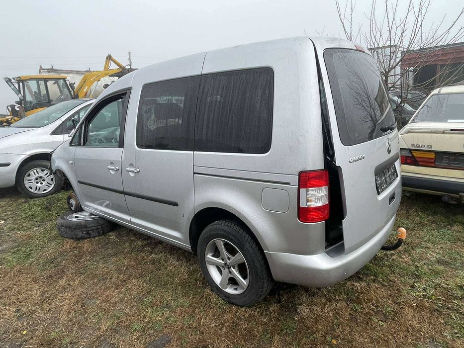 vw caddy 1.9 tdi на части пътнически теглич  фолксваген кади
