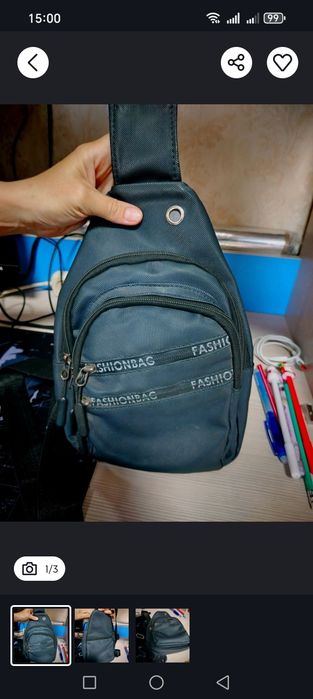 Сумка через плечо цена 2000тенге