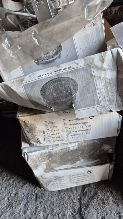 Новые светильники teksan