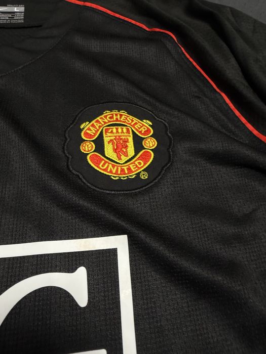 Tricou de fotbal Retro Manchester United away Ronaldo