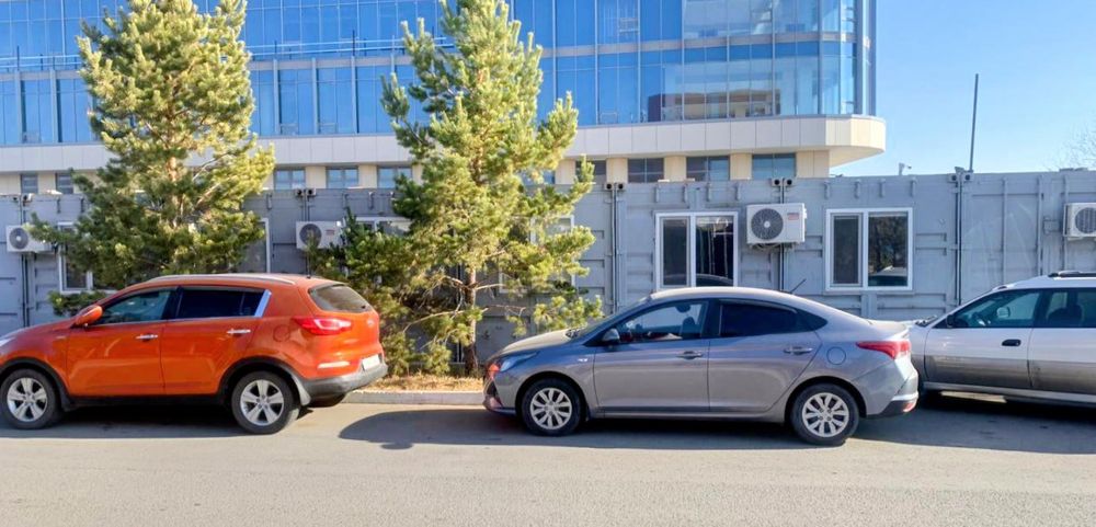 Контейнер оборудованный