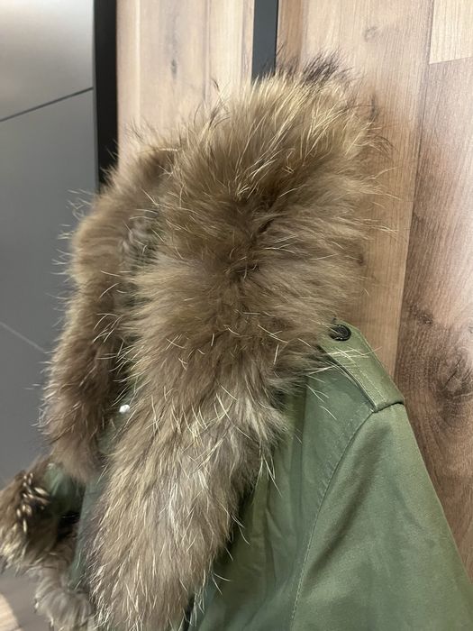 Уникална парка Естествен косъм