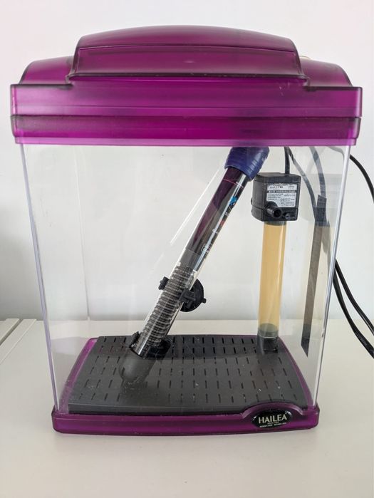 Vand acvariu 5 litri si incalzitor apa