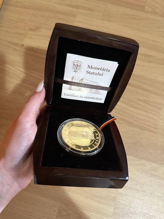 Medalie comemorativă Guvernul României – Monetăria Statului (proof)