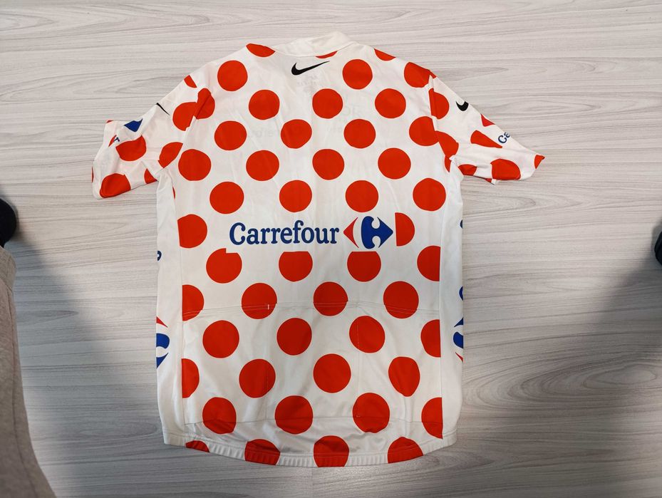 ''Nike Tour de France 2010''оригинална мъжка колоездачна фланелка Л ра