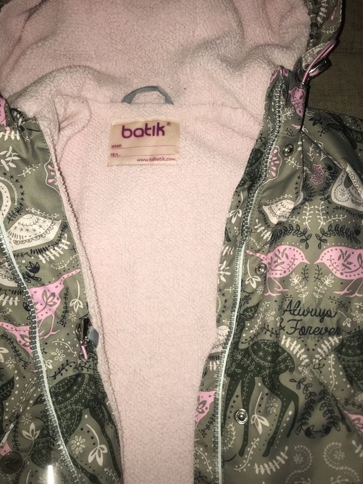 Куртка Batik демисезон на девочку 24мес