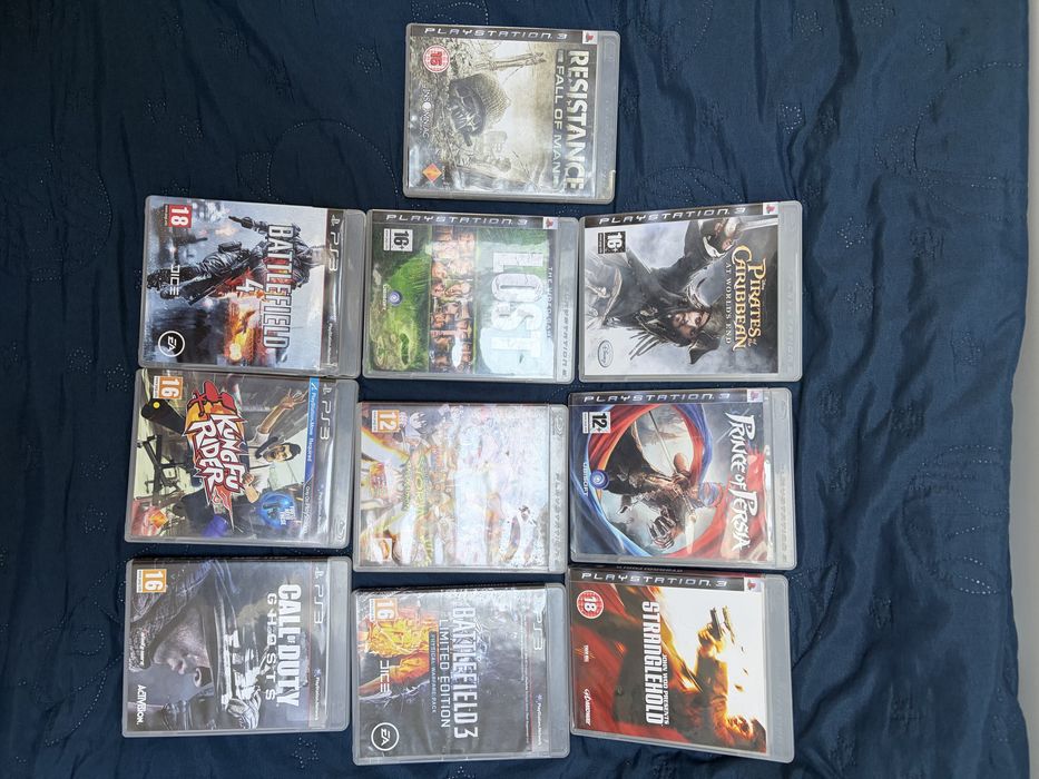 Игри за PS3 (7€ на брой)