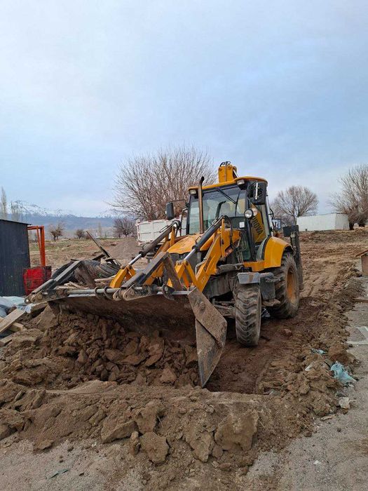 экскаватор хизмати