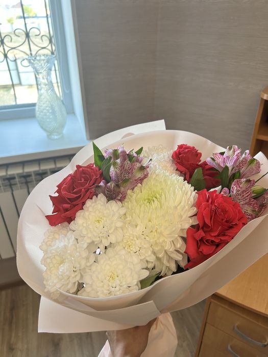 Красивый букет цветов