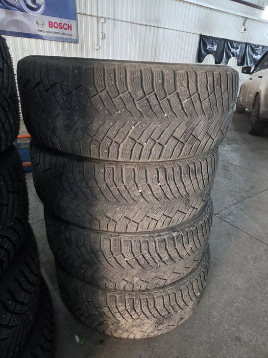 MICHELIN X-Ice North 4 SUV 265/60 R18 114T  шипы