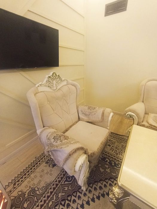 Диван кресло со столом