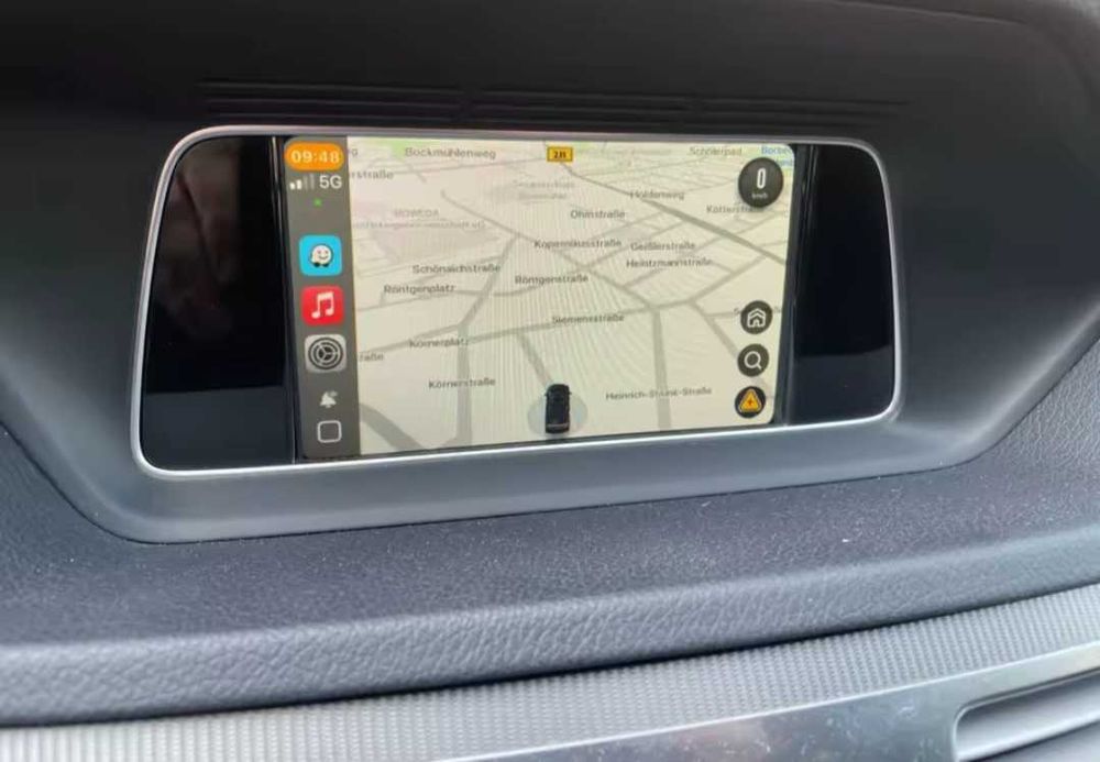 Безжичен модул Wireless Apple CarPlay и Android Auto модул за Мерцедес NTG 4.5/4.7  Mercedes