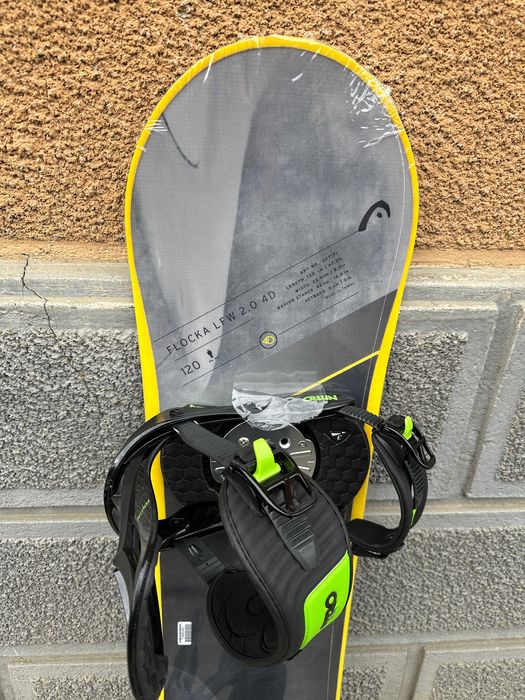 placa noua snowboard head flocka lfw 2.0 4d L120cm