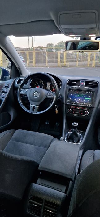 VW Golf 6 2.0 tdi R-Line