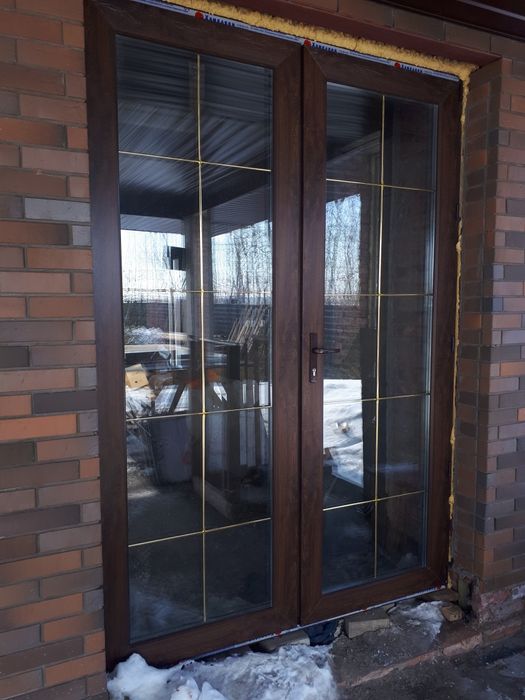 Окна Двери Витражи