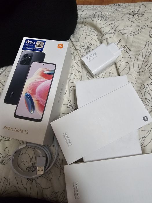 Redmi note 12...