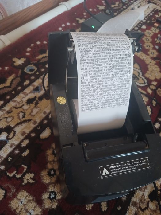Термальный принтер чеков Xprinter XP-V320L