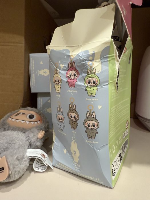 Продам мягкую игрушку LABUBU ORIGINAL