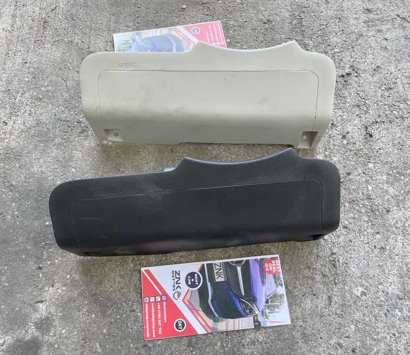 Volvo V40 airbag genunchi / picioare - negru / alb / bej  etc.