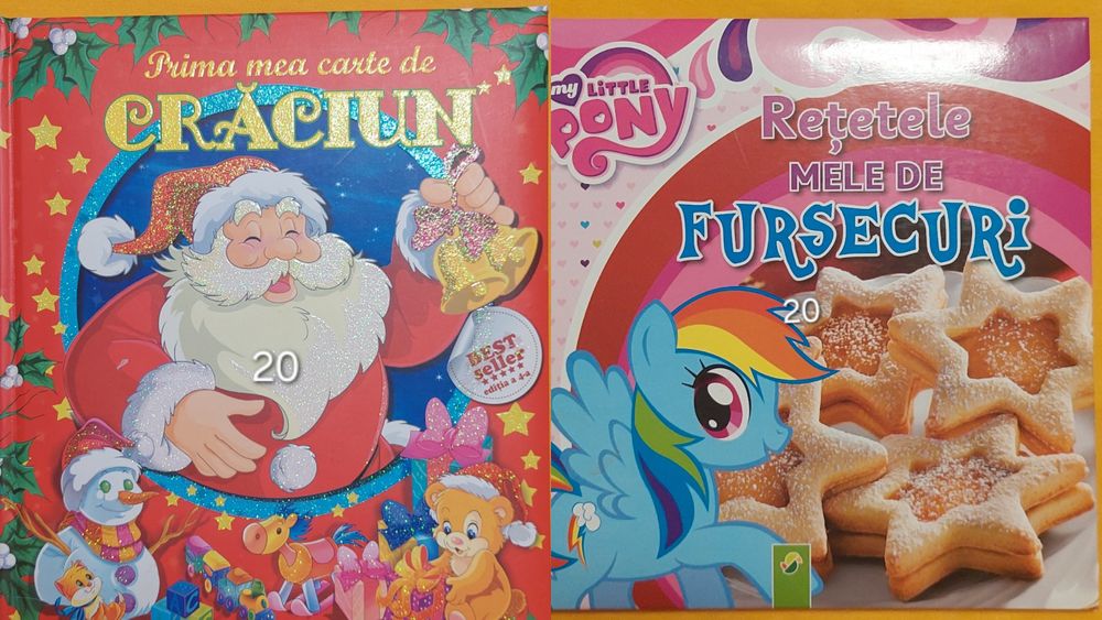 Lot 21 carti pentru copii 4-9 ani